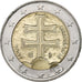 Slovakia, 2 Euro, 2009, Kremnica, AU(55-58), Bi-Metallic, KM:102