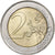 Slowakije, 2 Euro, 2009, Kremnica, PR, Bi-Metallic, KM:102