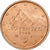 Slovaquie, 2 Centimes, 2009, SUP, Cuivre plaqué acier, KM:96