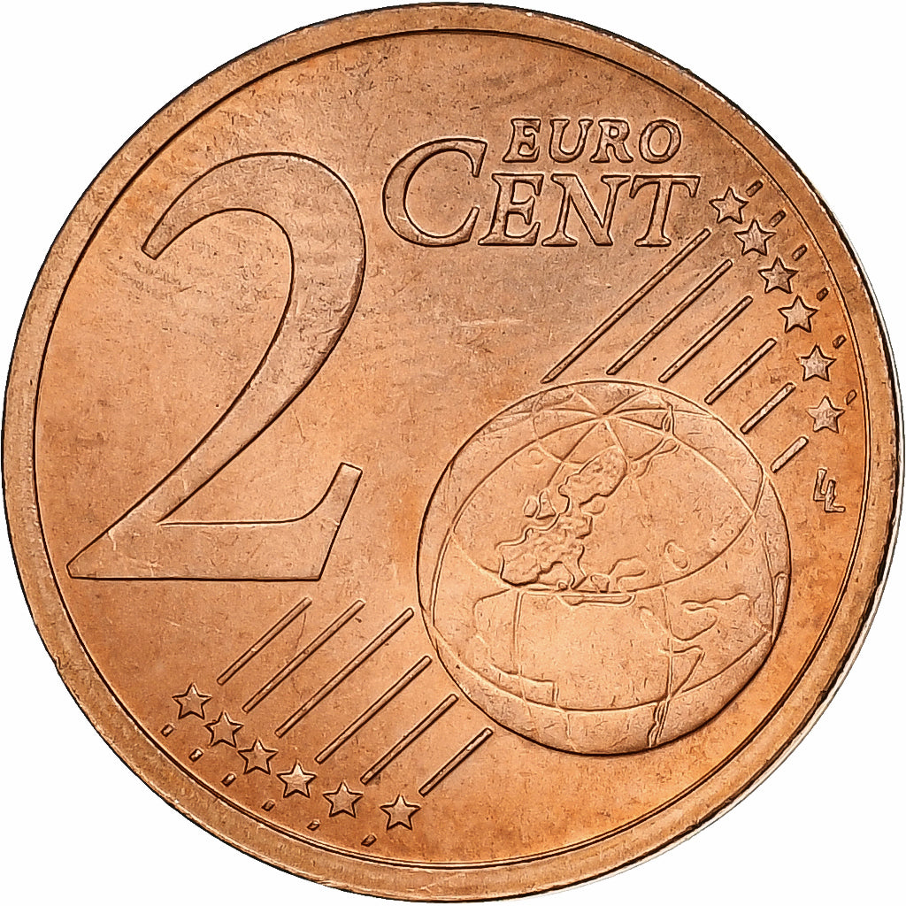 Slowakei, 2 Centimes, 2009, VZ, Copper Plated Steel, KM:96