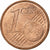 Grécia, Euro Cent, 2002, Athens, AU(55-58), Aço Cromado a Cobre, KM:181