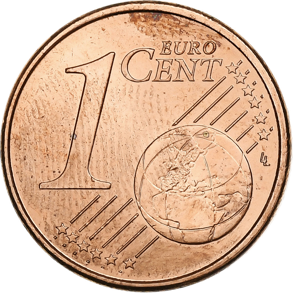 Malta, 1 Cent, Mnajdra Temple Altar, 2008, PR, Copper Plated Steel