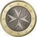 Malta, Euro, 2008, Paris, BU, AU(55-58), Bi-Metallic, KM:131