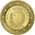Malta, 10 Euro Cent, The arms of Malta, 2008, VZ, Nordic gold