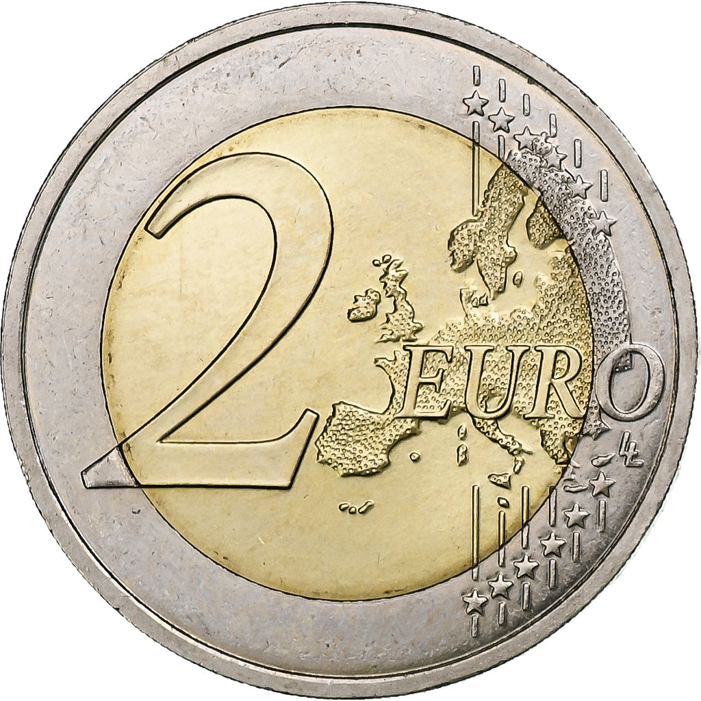 Malta, 2 Euro, Maltese cross, 2008, MS(60-62), Bi-Metallic
