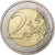 Malta, 2 Euro, Maltese cross, 2008, EBC+, Bimetálico