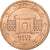 Malta, 2 Euro Cent, 2008, Paris, AU(55-58), Miedź platerowana stalą, KM:126