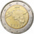 Estonia, 2 Euro, 2011, Vantaa, MS(63), Bimetaliczny, KM:68