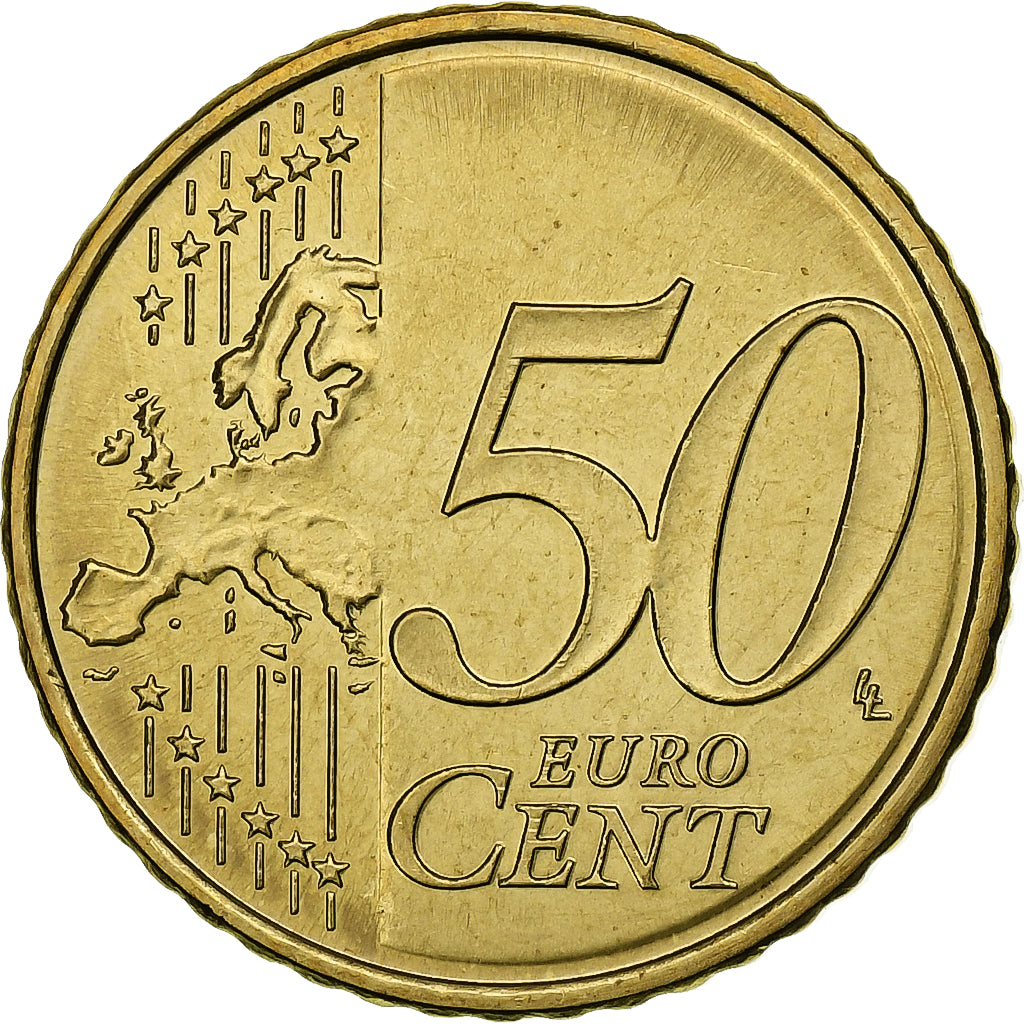 Estonia, 50 Euro Cent, 2011, Vantaa, STGL, Messing, KM:66