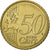 Estónia, 50 Euro Cent, 2011, Vantaa, MS(65-70), Latão, KM:66