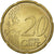 Estónia, 20 Euro Cent, 2011, Vantaa, MS(64), Latão, KM:65