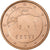 Estonia, 5 Euro Cent, 2011, Vantaa, MS(64), Copper Plated Steel, KM:63