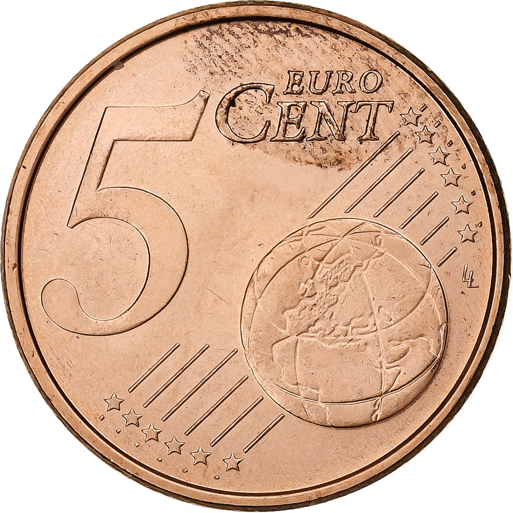 Estonia, 5 Euro Cent, 2011, Vantaa, UNZ+, Copper Plated Steel, KM:63