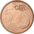 Estónia, 5 Euro Cent, 2011, Vantaa, MS(64), Aço Cromado a Cobre, KM:63