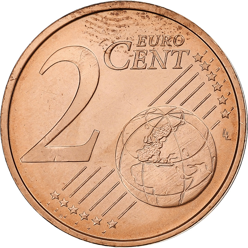 Estonia, 2 Euro Cent, 2011, Vantaa, Copper Plated Steel, UNZ+, KM:62