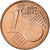 Chipre, Euro Cent, 2009, AU(55-58), Aço Cromado a Cobre, KM:78