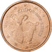Cyprus, 2 Euro Cent, 2009, PR, Copper Plated Steel, KM:79