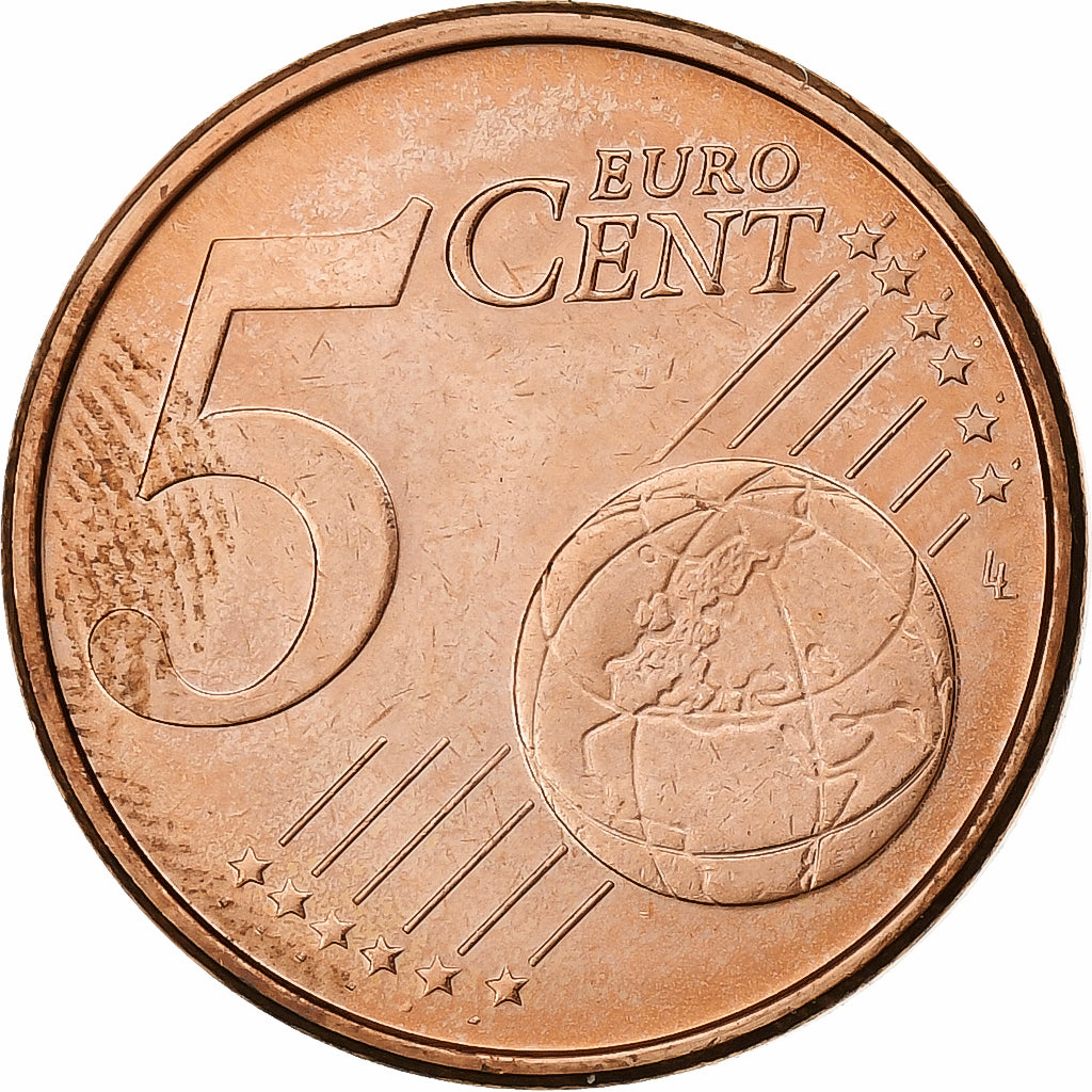 Cyprus, 5 Euro Cent, 2009, PR, Copper Plated Steel, KM:80