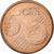 Chipre, 5 Euro Cent, 2009, AU(55-58), Aço Cromado a Cobre, KM:80