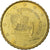Cypr, 10 Euro Cent, 2009, AU(55-58), Mosiądz, KM:81