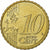 Cyprus, 10 Euro Cent, 2009, PR, Tin, KM:81