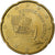 Chipre, 20 Euro Cent, 2009, EBC, Latón, KM:82