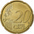 Cyprus, 20 Euro Cent, 2009, PR, Tin, KM:82