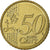 Chipre, 50 Euro Cent, 2009, EBC, Latón, KM:83