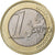 Chipre, Euro, 2009, EBC, Bimetálico, KM:84