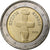 Chipre, 2 Euro, 2009, AU(55-58), Bimetálico, KM:85