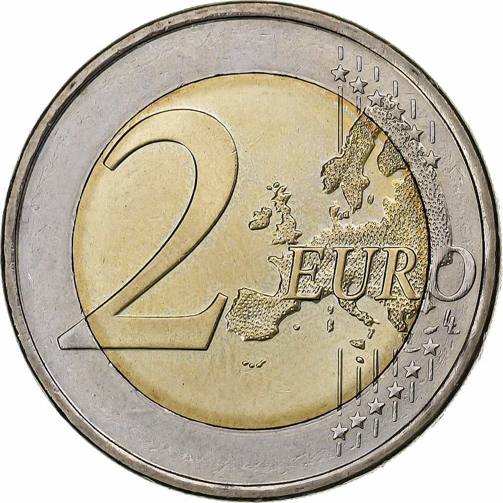 Zypern, 2 Euro, 2009, VZ, Bi-Metallic, KM:85