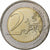 Cypr, 2 Euro, 2009, AU(55-58), Bimetaliczny, KM:85
