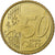 Slovénie, 50 Euro Cent, 2007, Vantaa, SUP+, Laiton, KM:73