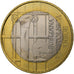 Slovenia, 3 Euro, UNESCO, 2010, AU(55-58), Bi-Metallic, KM:95