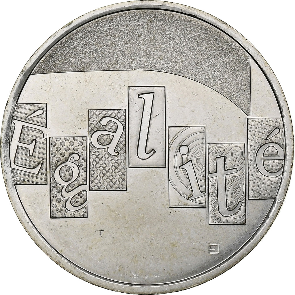 France, 5 Euro, Egalité, 2013, Argent, SUP, Gadoury:EU646
