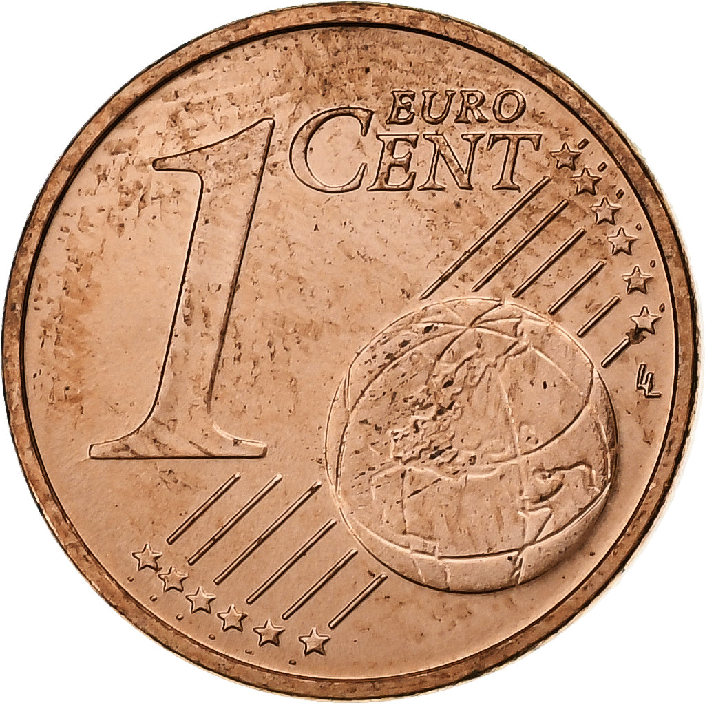 Letonia, Euro Cent, 2014, Stuttgart, EBC+, Cobre chapado en acero, KM:150
