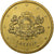 Latvia, 50 Euro Cent, 2014, Stuttgart, UNZ, Messing, KM:155