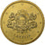 Latvia, 50 Euro Cent, 2014, Stuttgart, MS(63), Brass, KM:155