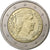 Letland, 2 Euro, 2014, Stuttgart, UNC-, Bi-Metallic, KM:157