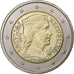 Łotwa, 2 Euro, 2014, Stuttgart, MS(63), Bimetaliczny, KM:157