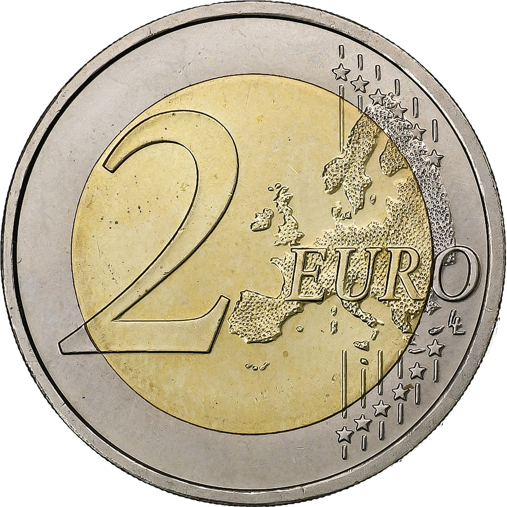 Latvia, 2 Euro, 2014, Stuttgart, MS(63), Bi-Metallic, KM:157