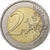 Latvia, 2 Euro, 2014, Stuttgart, UNZ, Bi-Metallic, KM:157