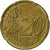 Grécia, 20 Euro Cent, 2002, Athens, MS(60-62), Latão, KM:185