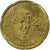 Grécia, 20 Euro Cent, 2010, Athens, MS(60-62), Latão, KM:185