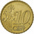 République fédérale allemande, 10 Euro Cent, 2002, Stuttgart, Laiton, SPL