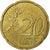 France, 20 Euro Cent, 1999, Paris, SUP, Laiton, KM:1411