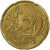 France, 20 Euro Cent, 2001, Paris, SUP, Laiton, KM:1411