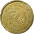Espanha, Juan Carlos I, 20 Euro Cent, 2000, Madrid, AU(55-58), Latão, KM:1044