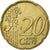 Bélgica, Albert II, 20 Euro Cent, 2003, Brussels, AU(55-58), Latão, KM:228