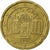 Áustria, 20 Euro Cent, 2002, Vienna, AU(55-58), Latão, KM:3086